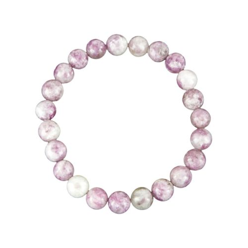 bracelet rubellite 8mm