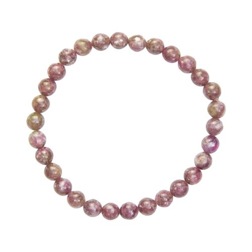 Pulsera-Rubelita-Rosa-piedras-Bolas-6mm