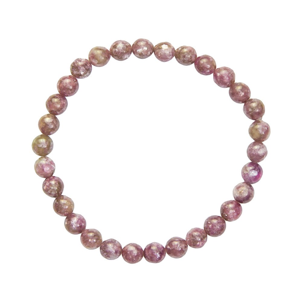 Pulsera-Rubelita-Rosa-piedras-Bolas-6mm