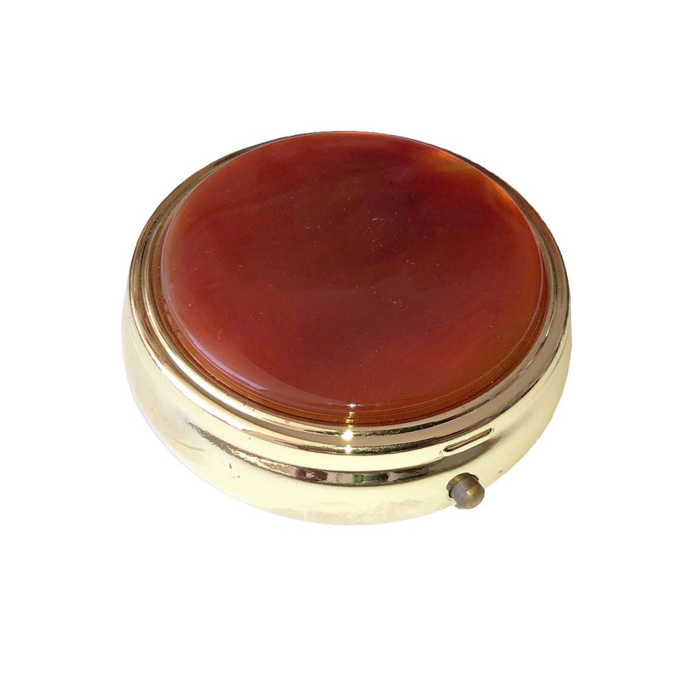 boite à pilules cornaline