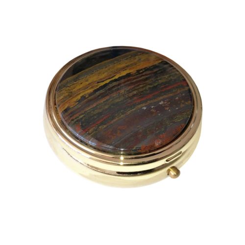 boite à pilules oeil de fer