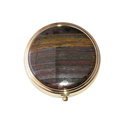 boite à pilules oeil de fer