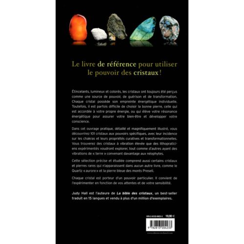 101 cristaux de pouvoir