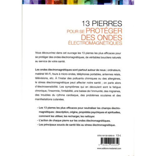 13 pierres pour se protéger des ondes électromagnétiques