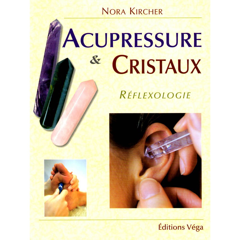 acupressure et cristaux