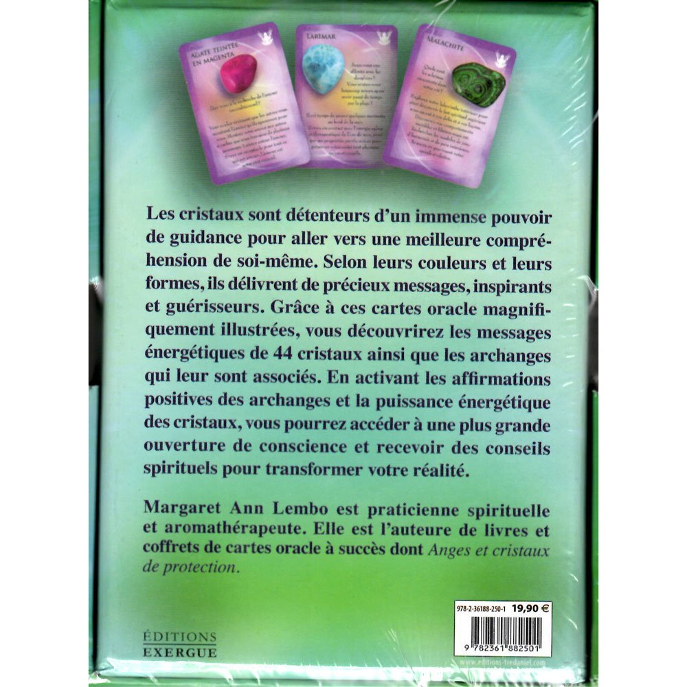 Archanges et Cristaux de protection (coffret)