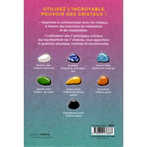 Cristaux et chakras (coffret)