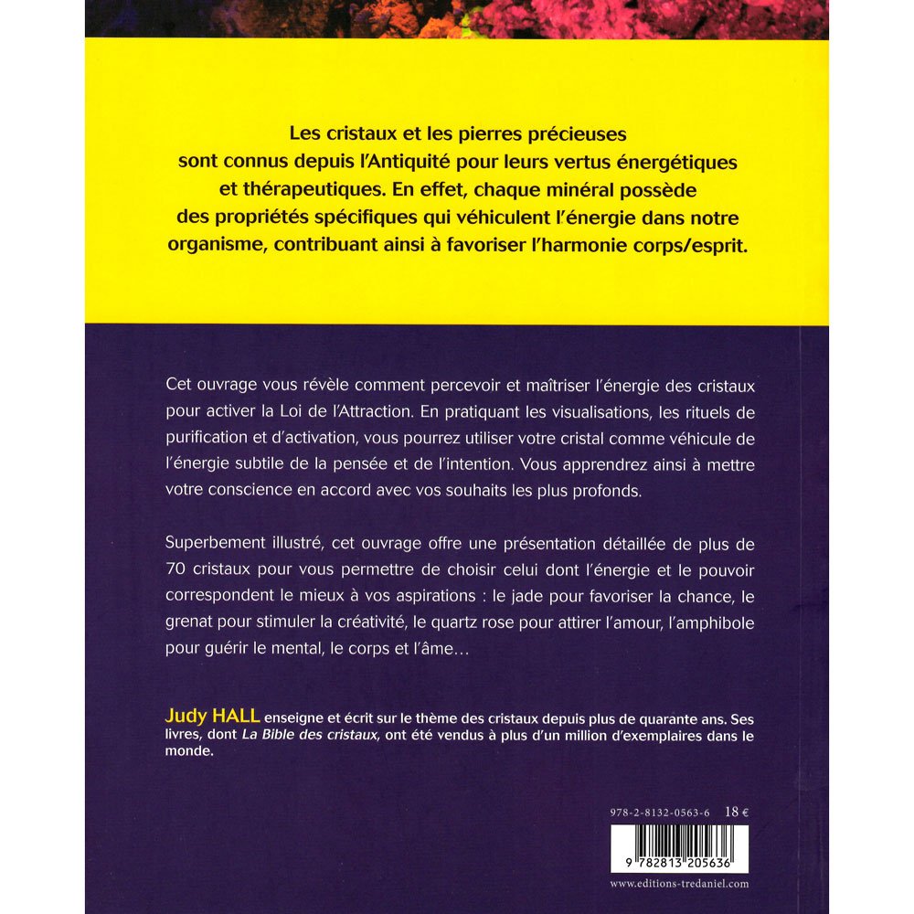 Énergie et pouvoir des cristaux