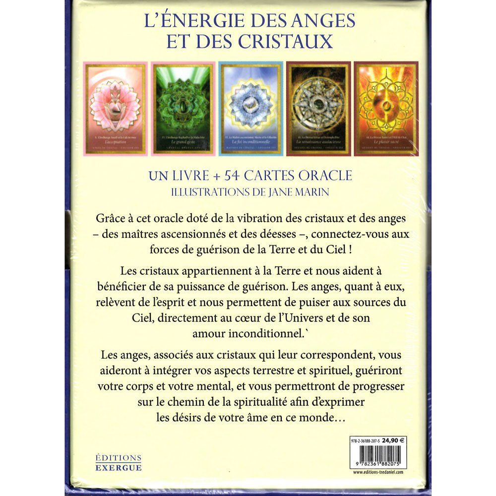 L'Énergie des anges et des cristaux (Oracle)