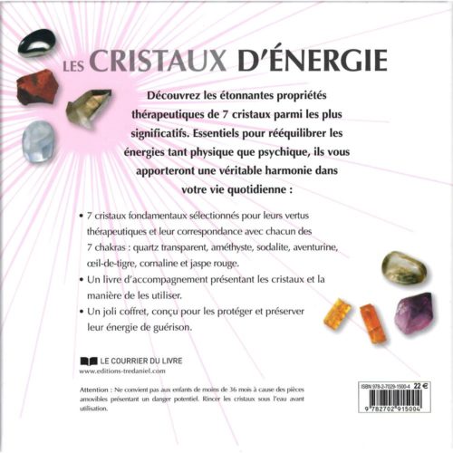 Les cristaux d'énergie (Coffret)