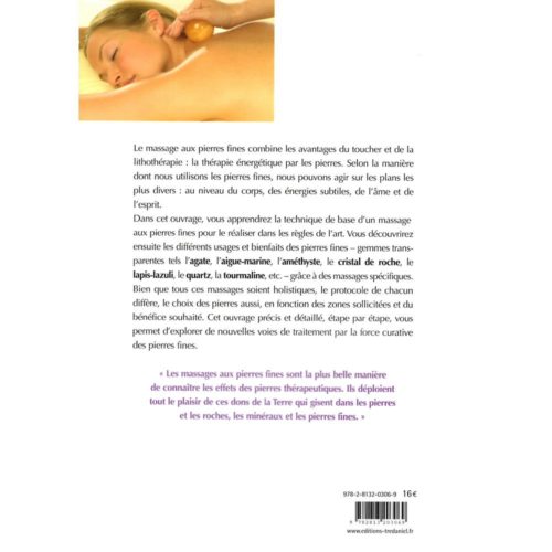 Massage aux pierres fines