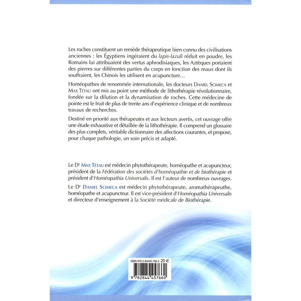 régénérer nos tissus avec les roches