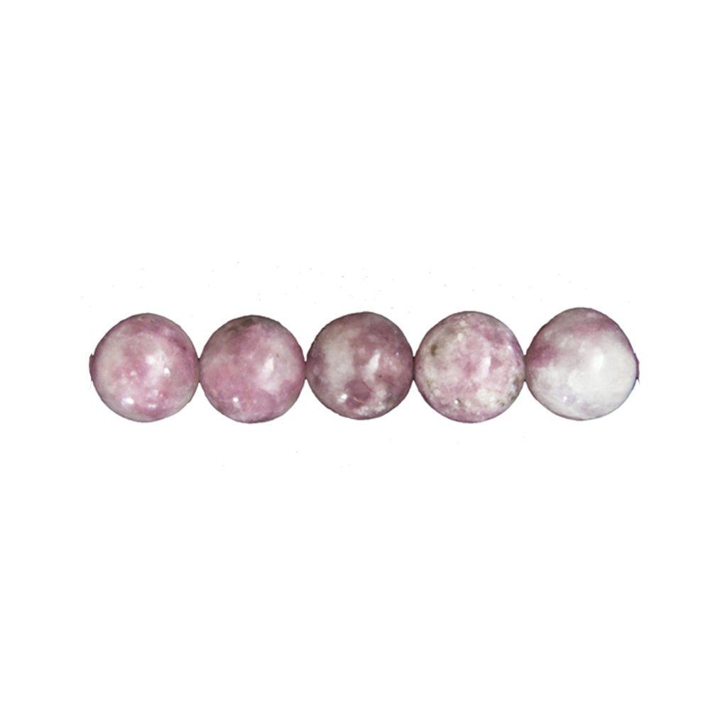 perle rubellite 8mm