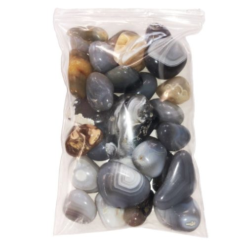 sachet pierres agate botswana