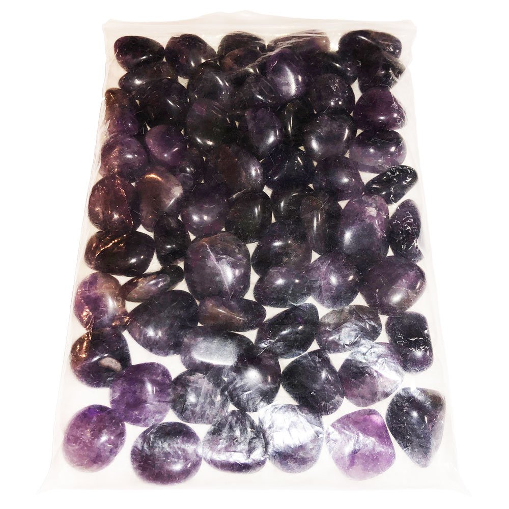 sachet pierres roulées améthyste 1kg