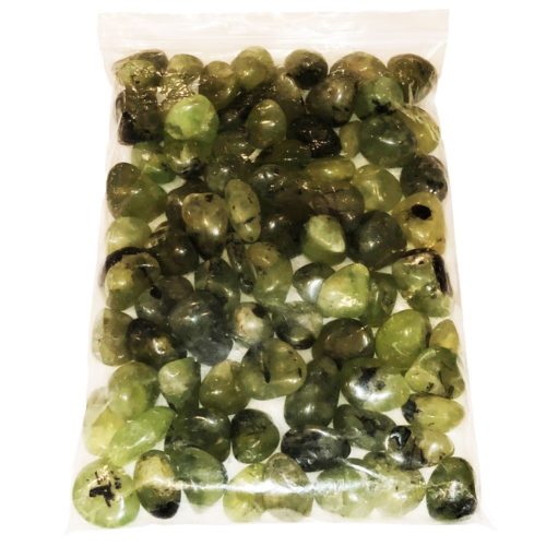 sachet pierres roulees prehnite