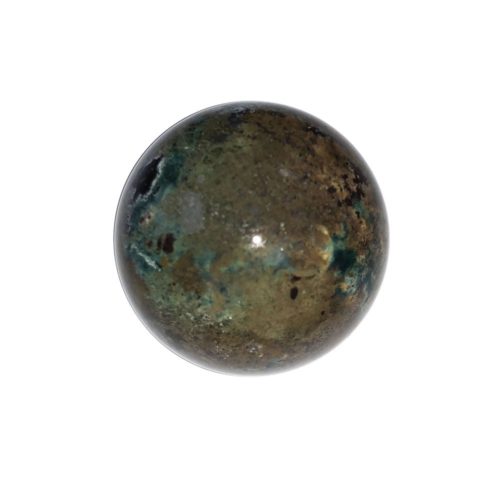 sphere agate indienne 40mm