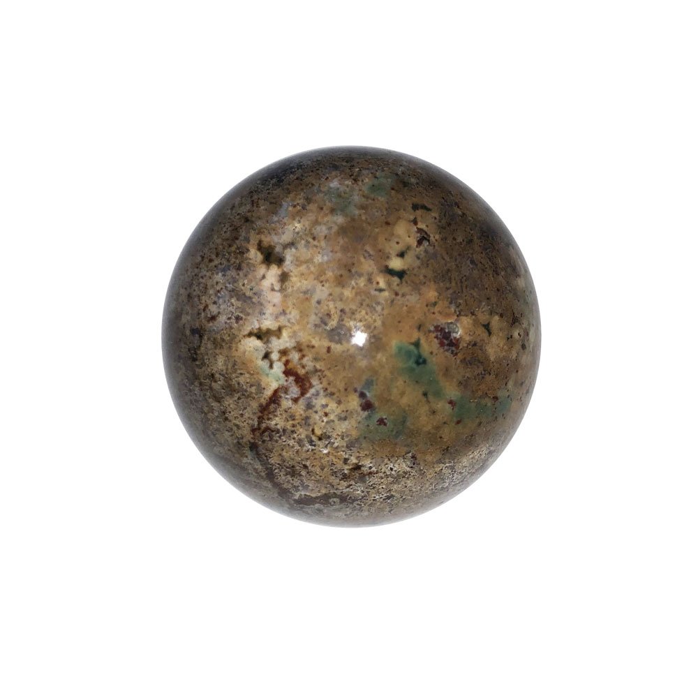 sphere agate indienne 40mm