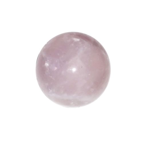sphere quartz rose 40mm