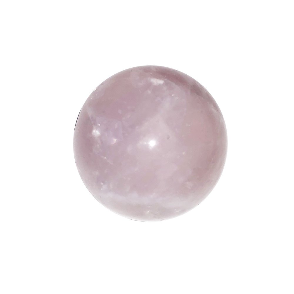 sphere quartz rose 40mm