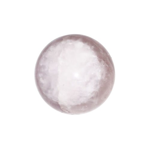 sphere quartz rose 40mm