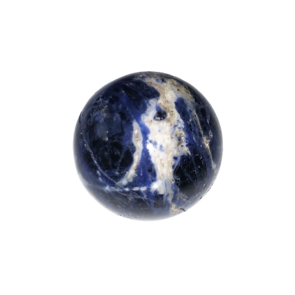 sphere sodalite 40mm