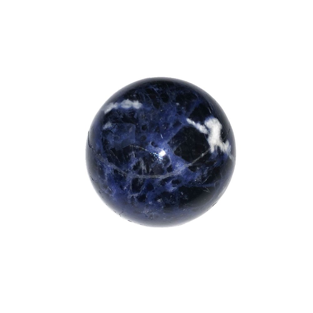 sphere sodalite 40mm
