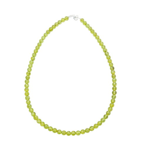 collier olivine 6mm