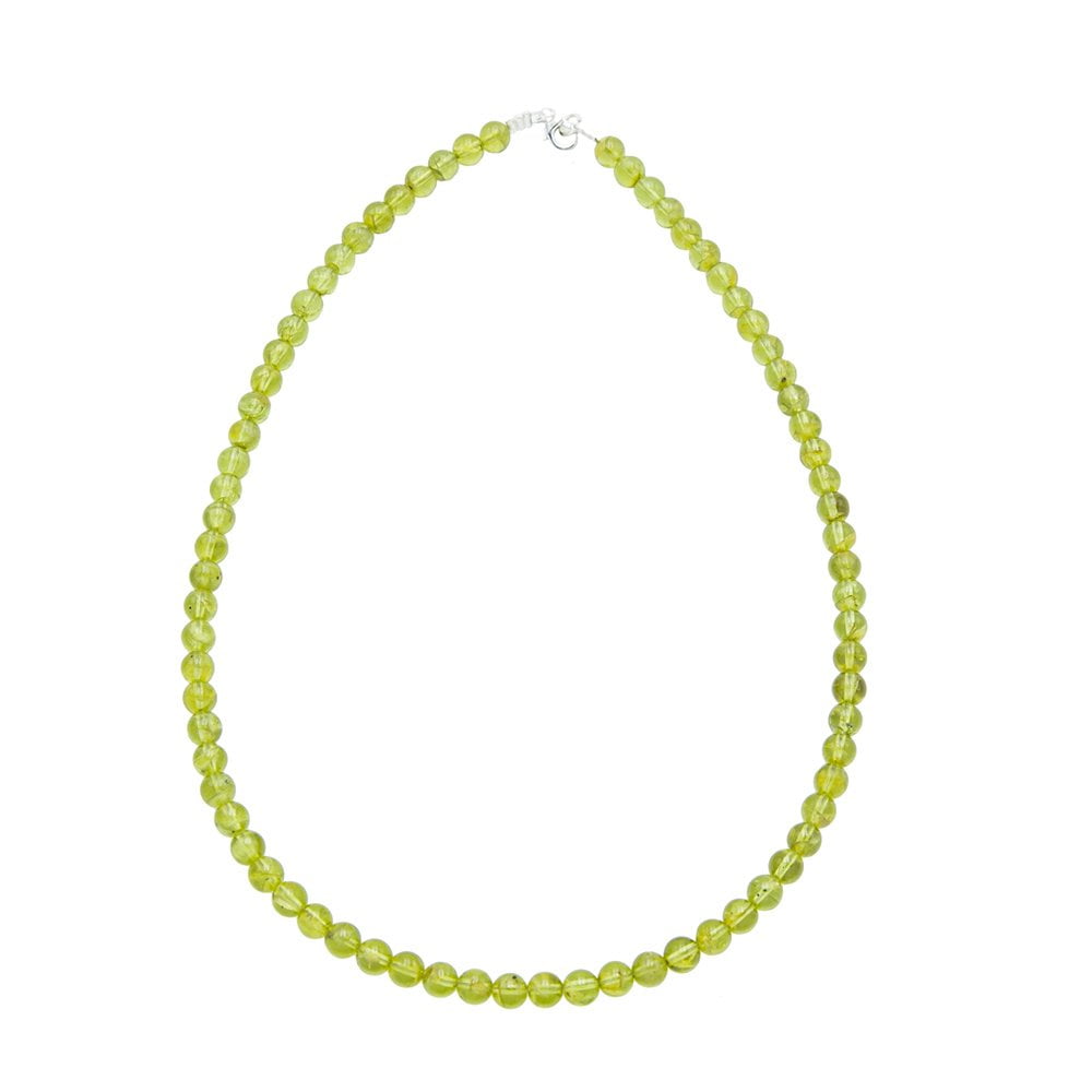 collier olivine 6mm