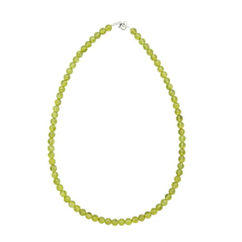 collier olivine 6mm