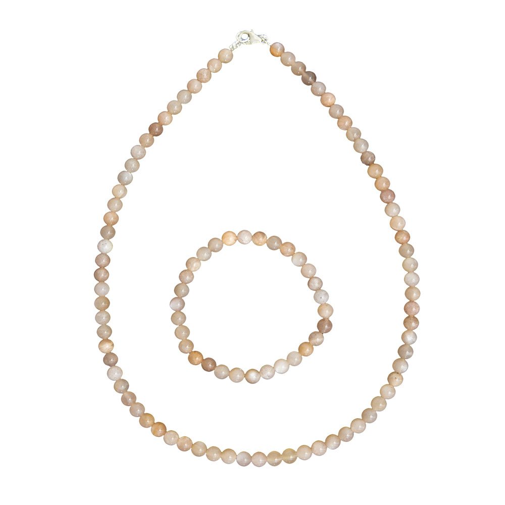 parure heliolite 6mm