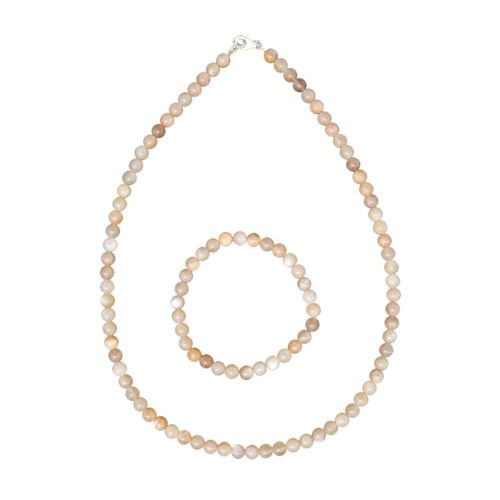 parure heliolite 6mm