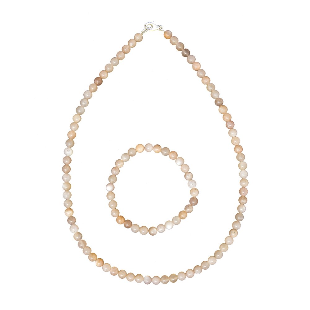 parure heliolite 6mm