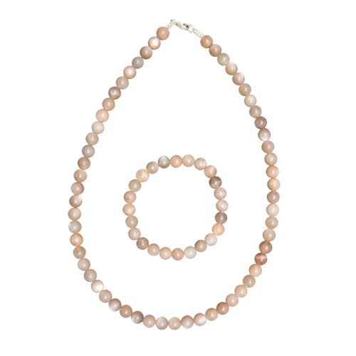 parure heliolite 8mm