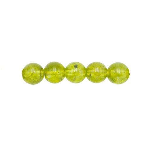 perle olivine 6mm