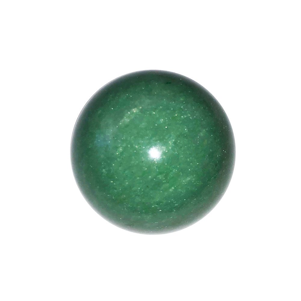sphere aventurine verte 40mm