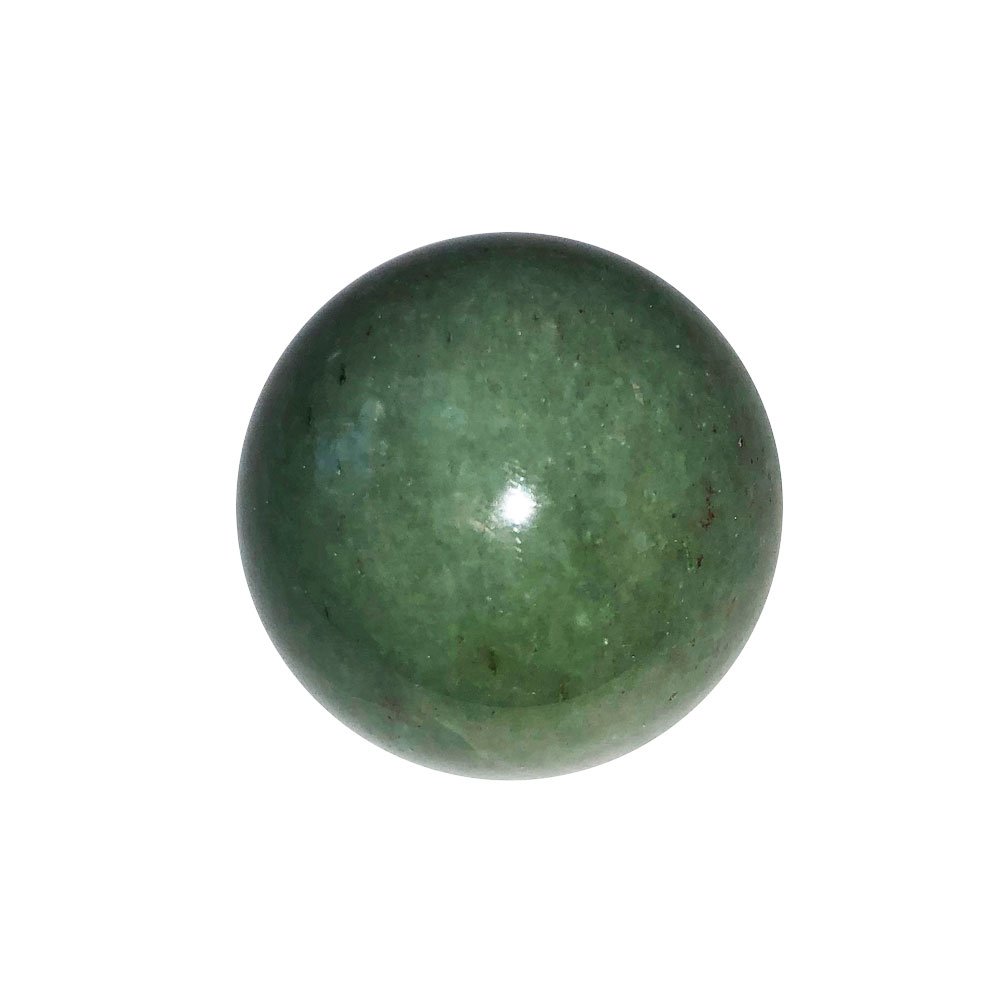 sphere aventurine verte 40mm