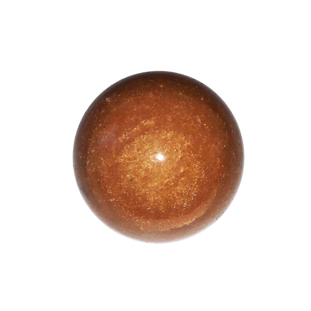 sphere aventurine rouge 40mm