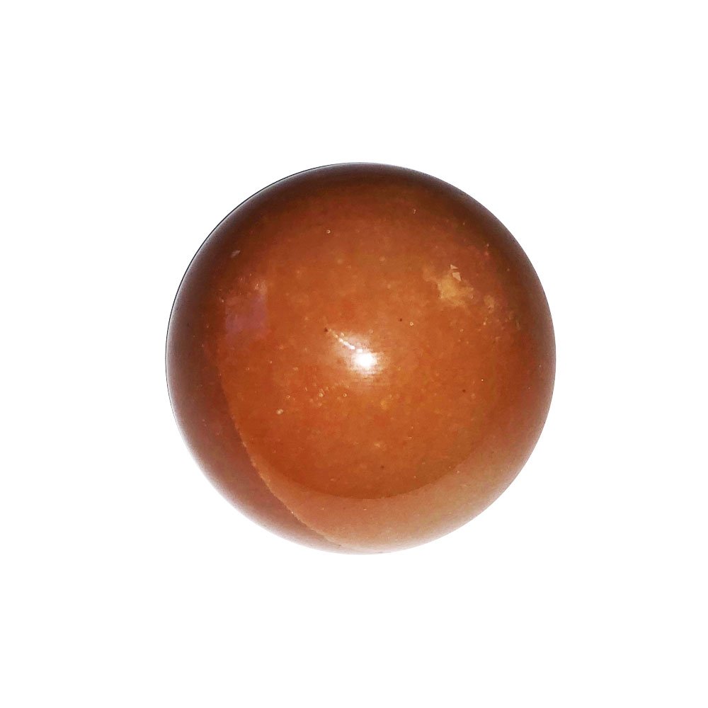 sphere aventurine rouge 40mm