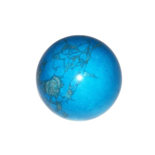 sphere howlite bleue 40mm