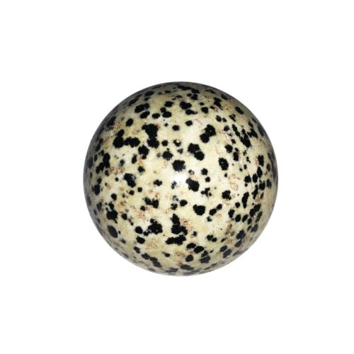 sphere jaspe dalmatien 40mm