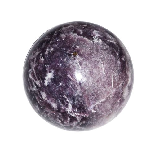 sphere lepidolite 60mm