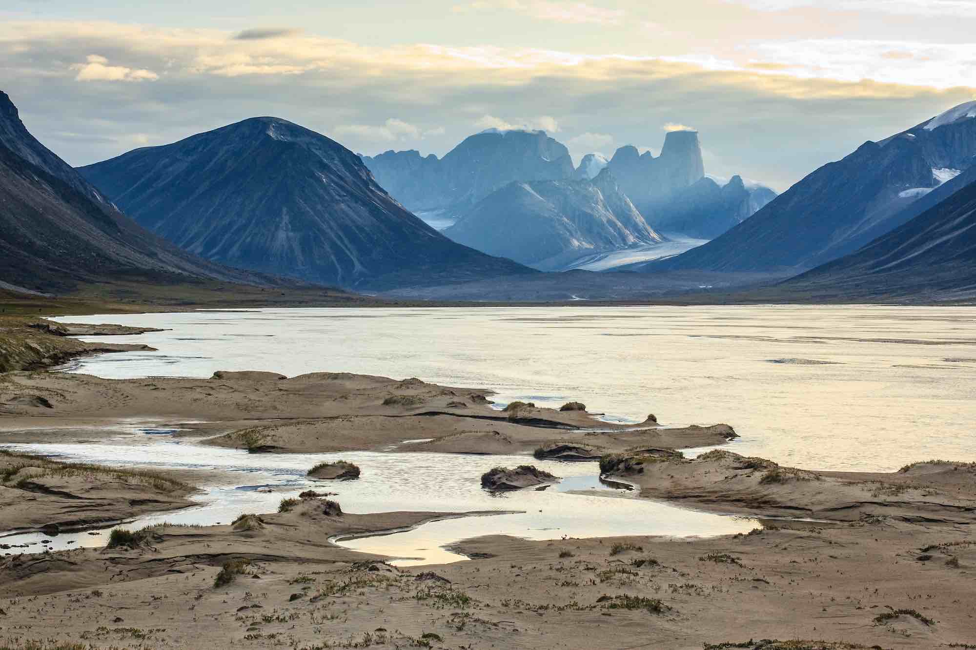 île de Baffin au Canada