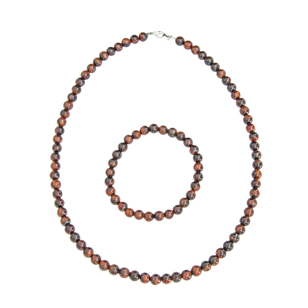 parure oeil de boeuf 6mm