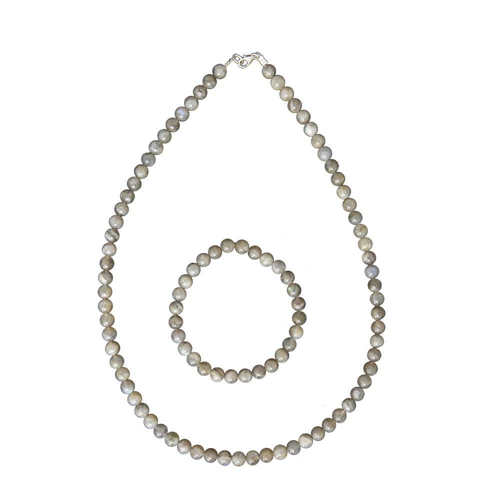 parure spectrolite 6mm