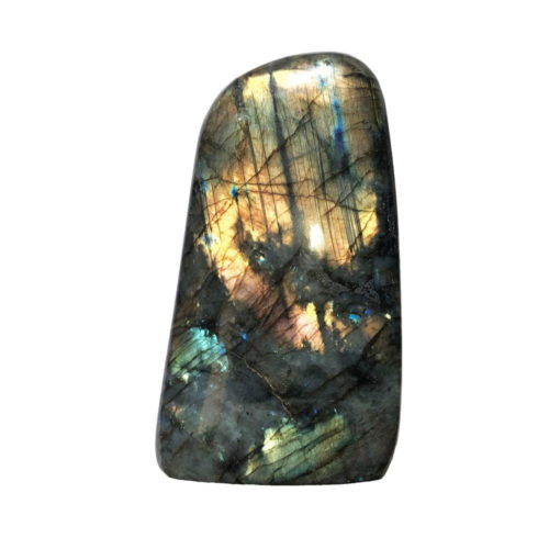 pierre brute labradorite