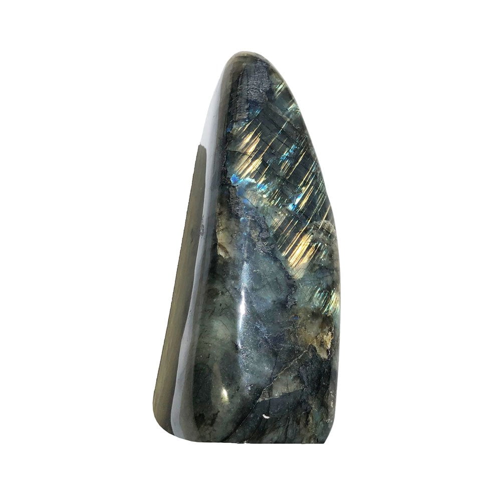 pierre brute labradorite