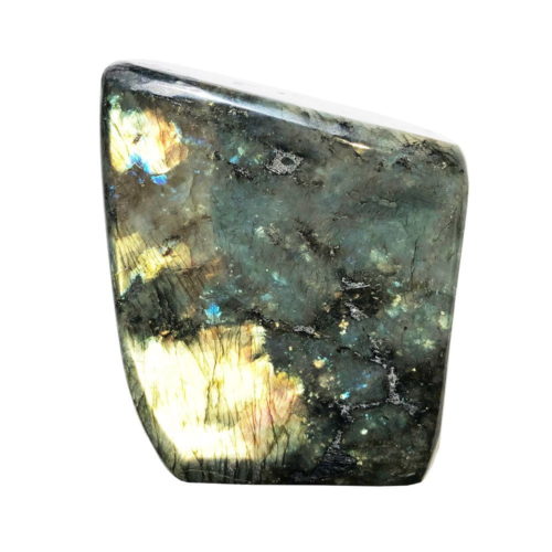 pierre brute labradorite