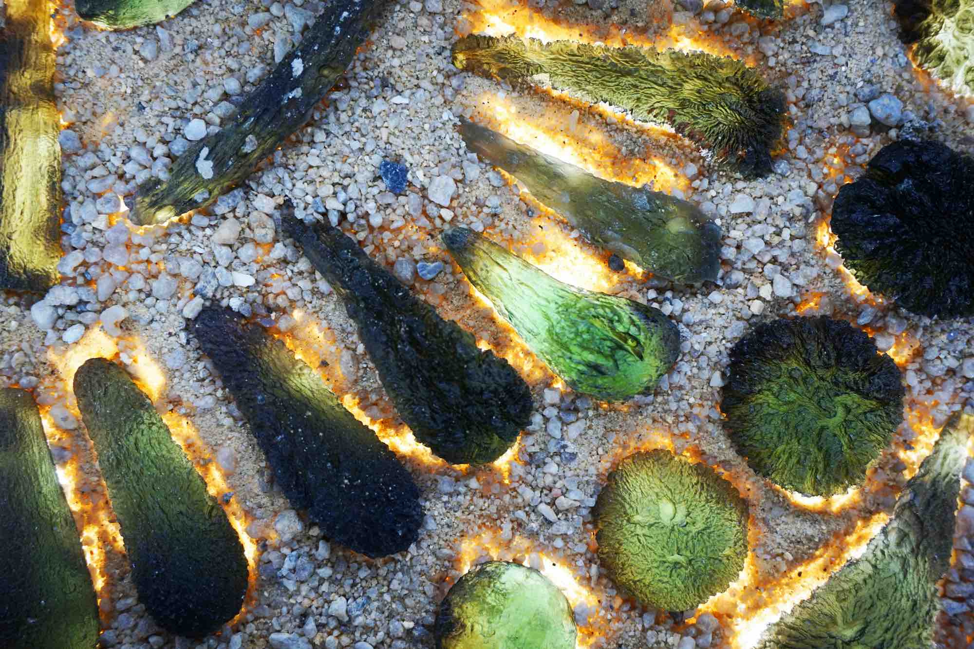 pierre moldavite pierre extraterrestre