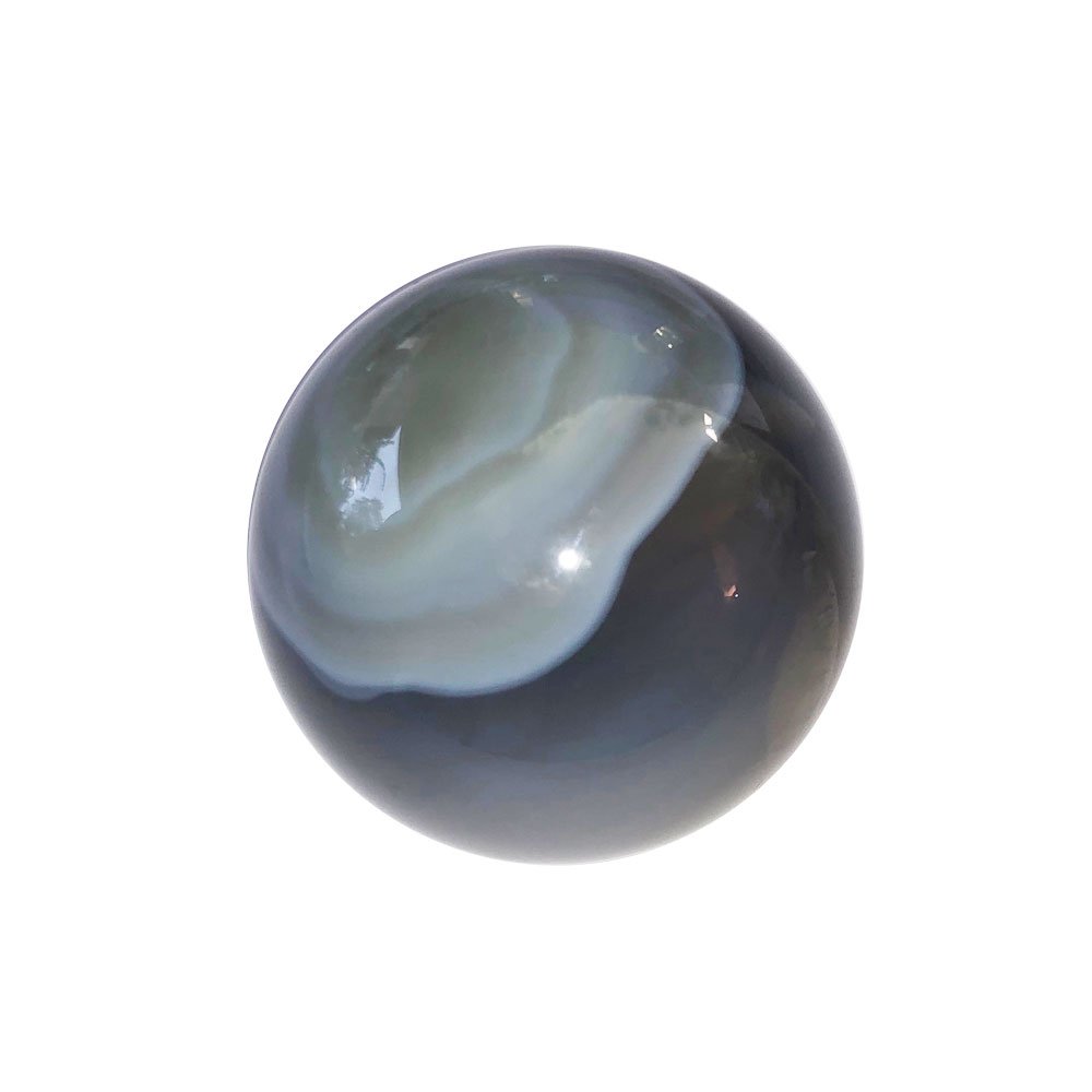 sphere agate 40mm